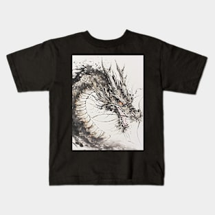 Dragon Festival: Lunar Celebration, Festive Art, and Asian Traditions Kids T-Shirt